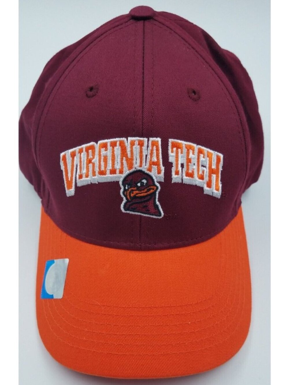 Virginia Tech Adjustable Baseball Cap Hat Captivating Headwear 100% Cotton